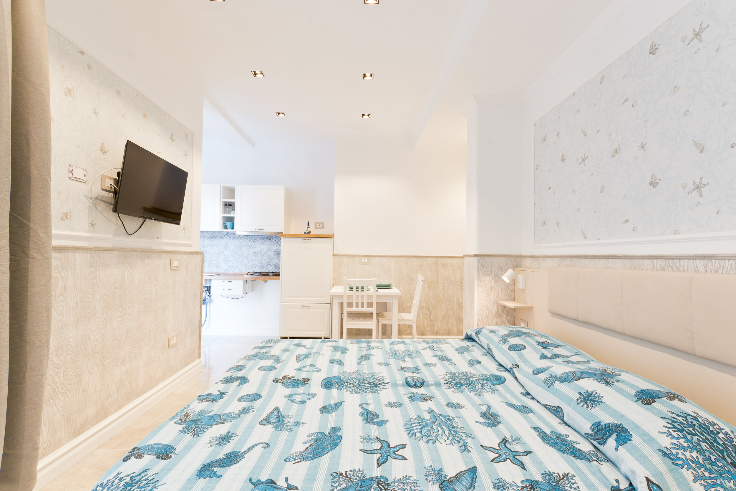 Sovramare — interno appartamento